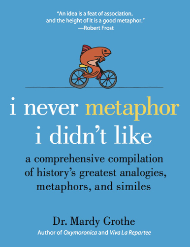 I Never Metaphor I Didn't Like